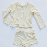 Pointelle Set- Butter