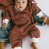 Vintage Jumpsuit- Red