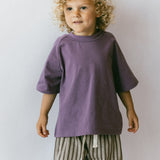 Baggy Tee- Mulberry