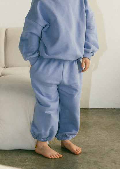 Comfort Sweatpant- Blue Bell