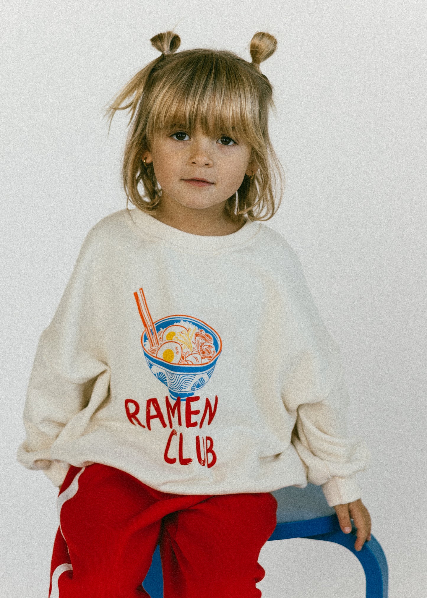 Graphic Crewneck- Ramen Club