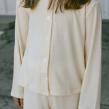 Pointelle Set- Butter