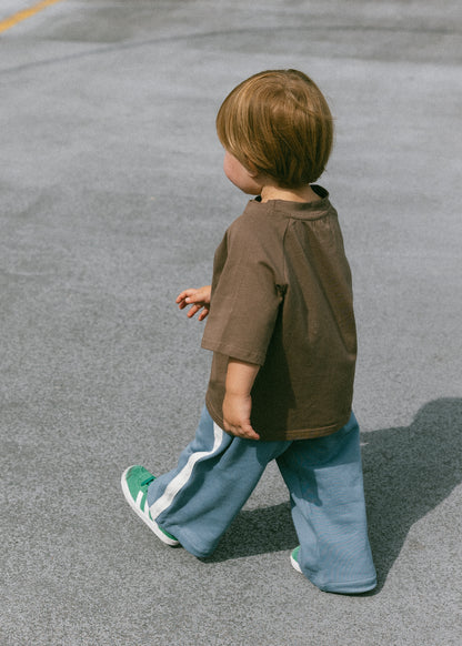 Baggy Tee- Vintage Brown