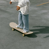 Stripe Pants- Blue & White