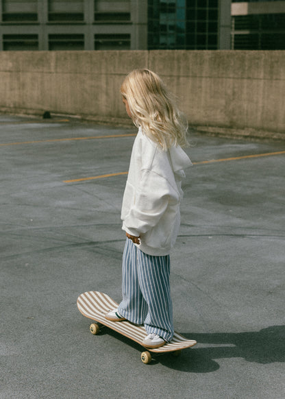 Stripe Pant- Blue