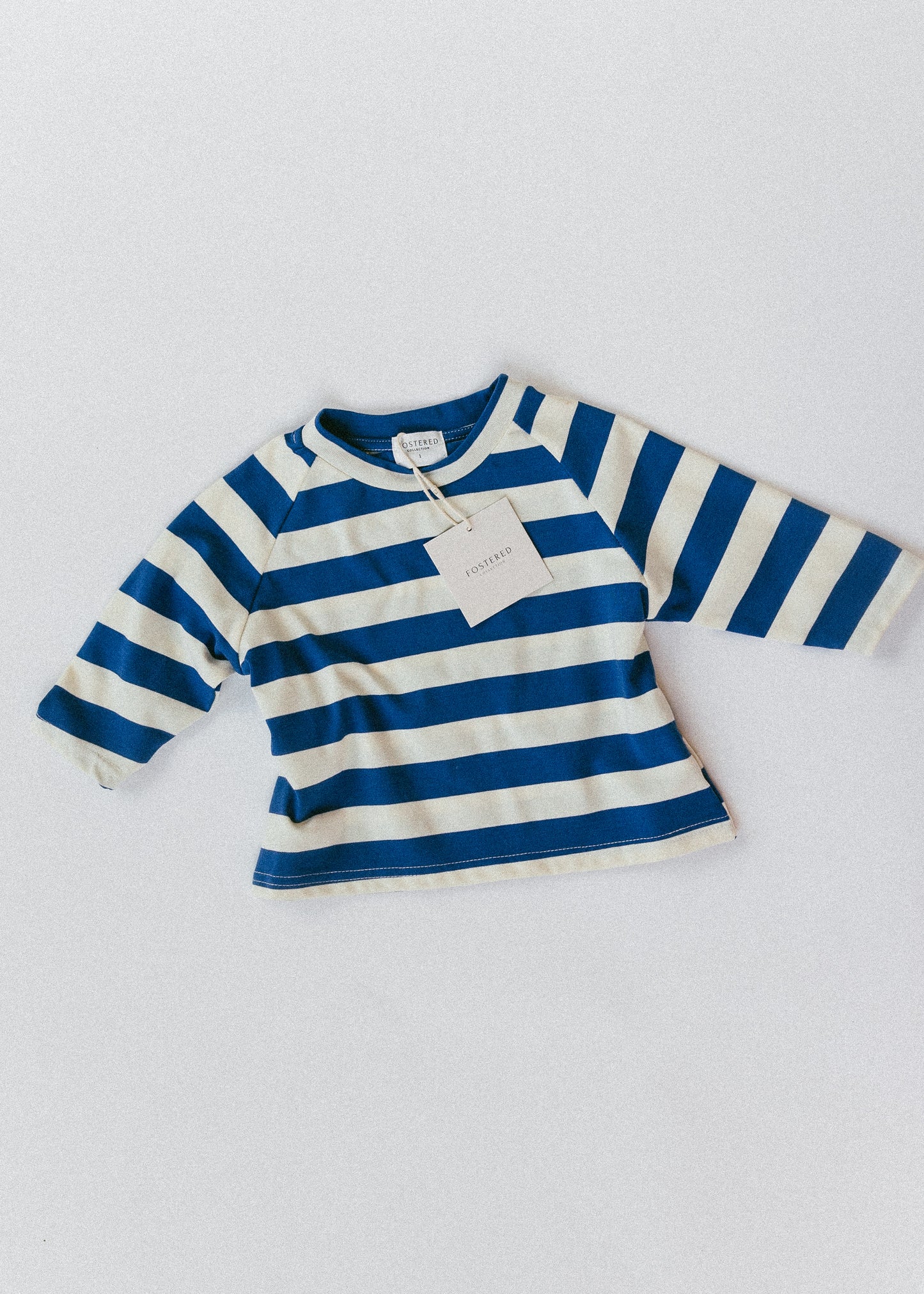 Striped Long Sleeve- Blue