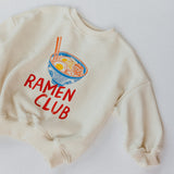 Graphic Crewneck- Ramen Club