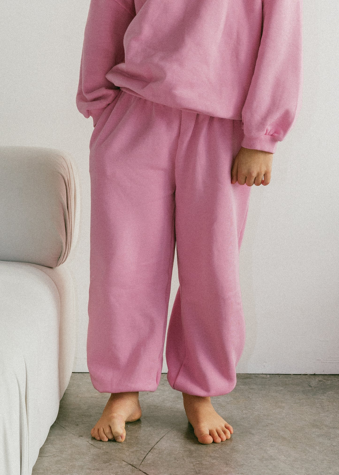 Comfort Sweatpant- Pink