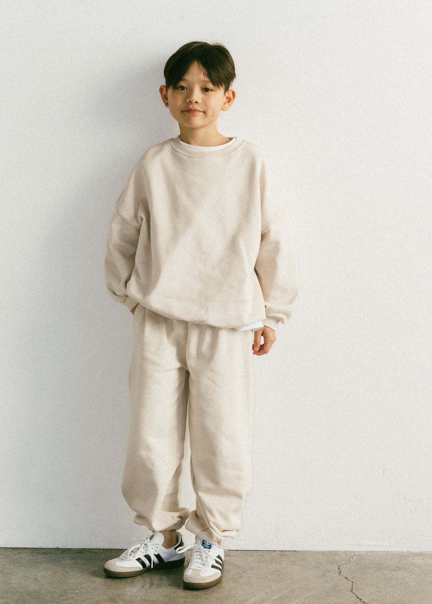 Comfort Sweatpant- Cream