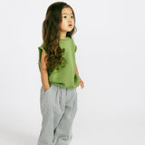 Sweater Vest- Pea Green