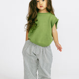 Sweater Vest- Pea Green