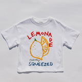 Oversized Graphic Tee- Lemonade