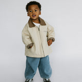 Chore Jacket- Cream
