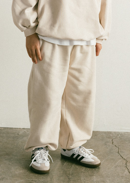 Comfort Sweatpant- Cream