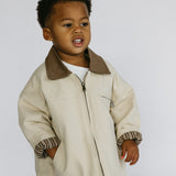 Chore Jacket- Cream