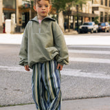 Retro Twill Pants - Painters Stripe
