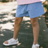 Picnic Shorts- Blue