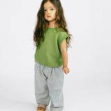 Sweater Vest- Pea Green