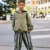 Retro Twill Pants - Painters Stripe