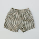 Vintage Check Shorts