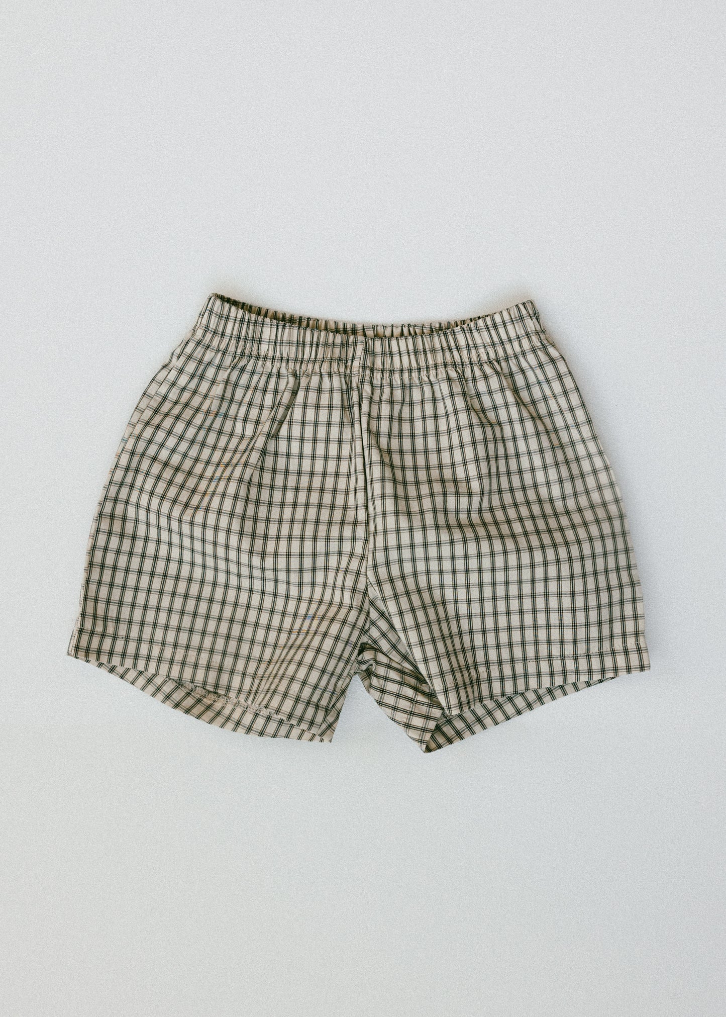 Vintage Check Shorts