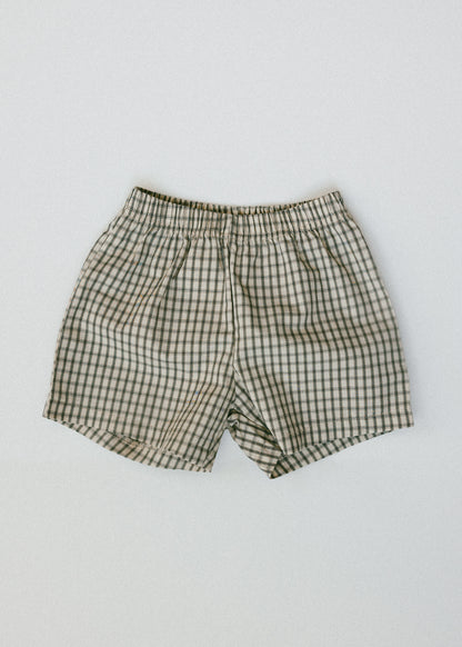 Vintage Check Shorts