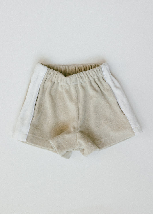 Terry Shorts- Sand