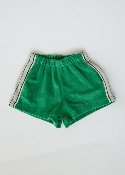 Terry Shorts- Green