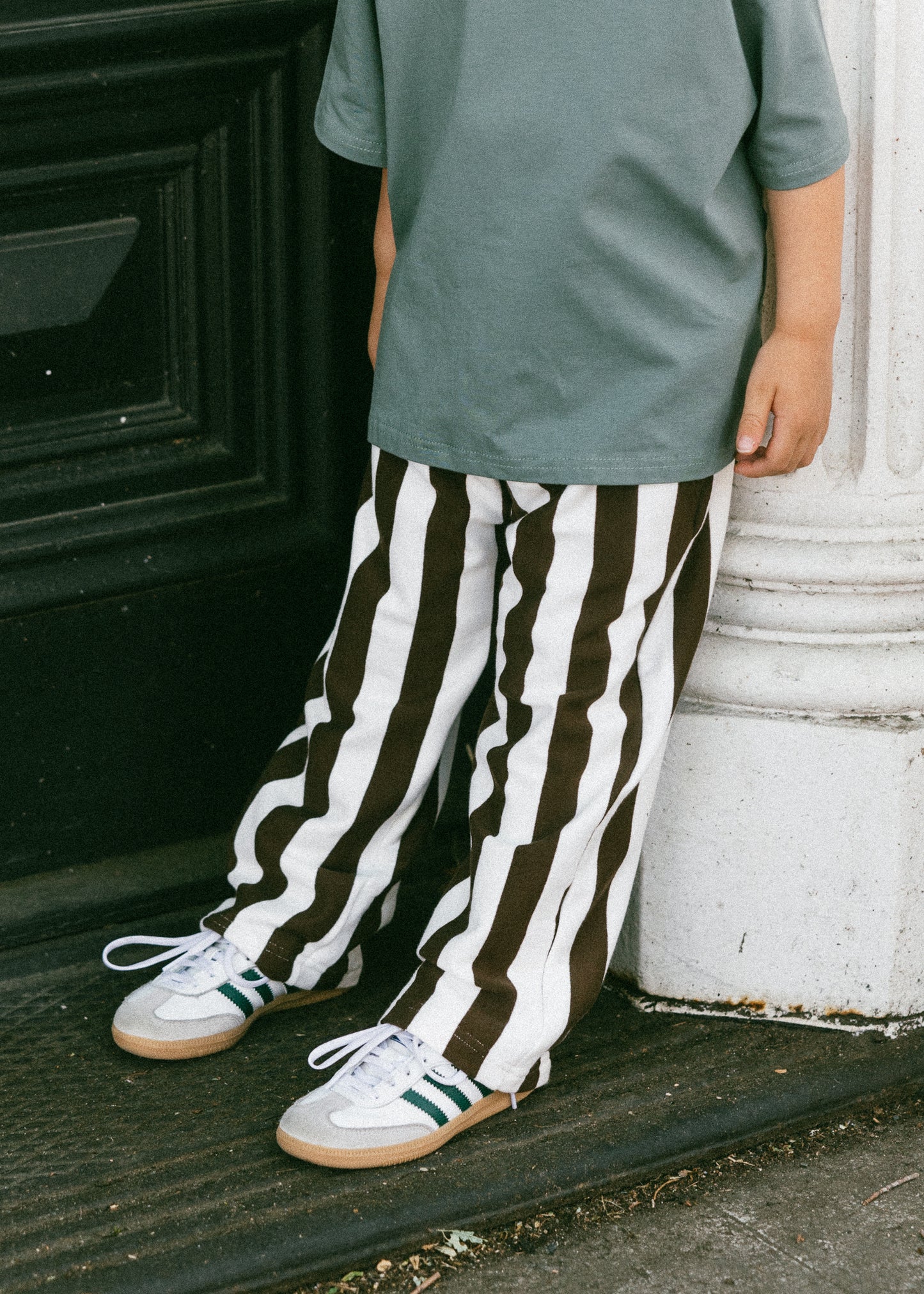 Wide Stripe Pants