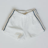 Terry Shorts- White