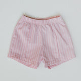 Striped Shorts- Pink