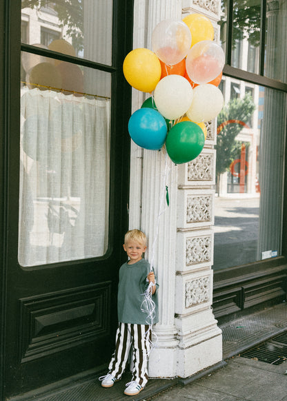 Wide Stripe Pants