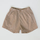 Picnic Shorts- Tan