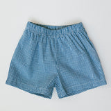 Picnic Shorts- Blue