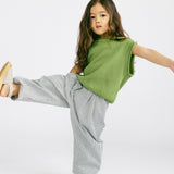 Sweater Vest- Pea Green