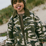 Camo Chore Jacket