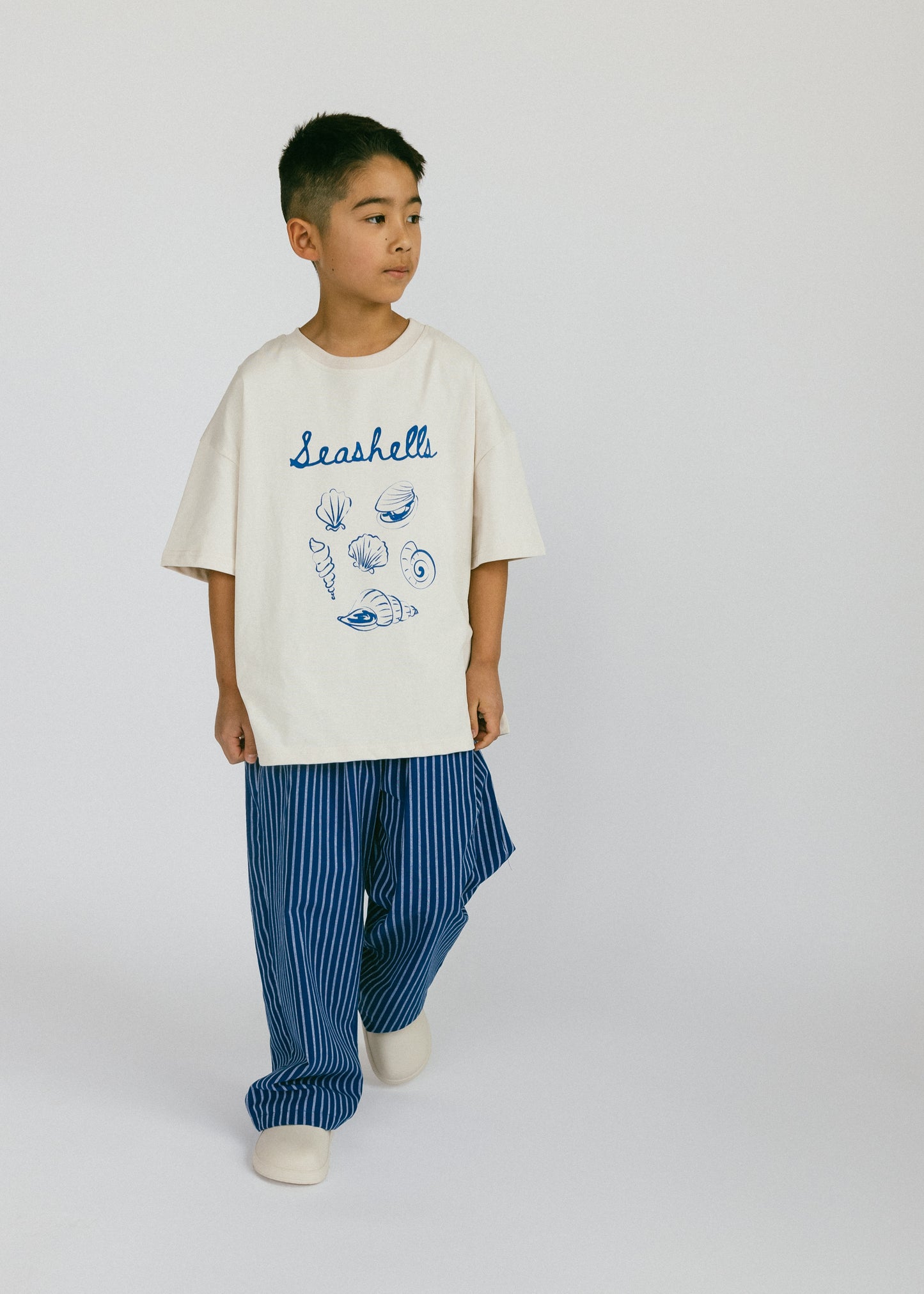 Striped Pant- Blue