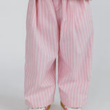 Striped Pants- Pink