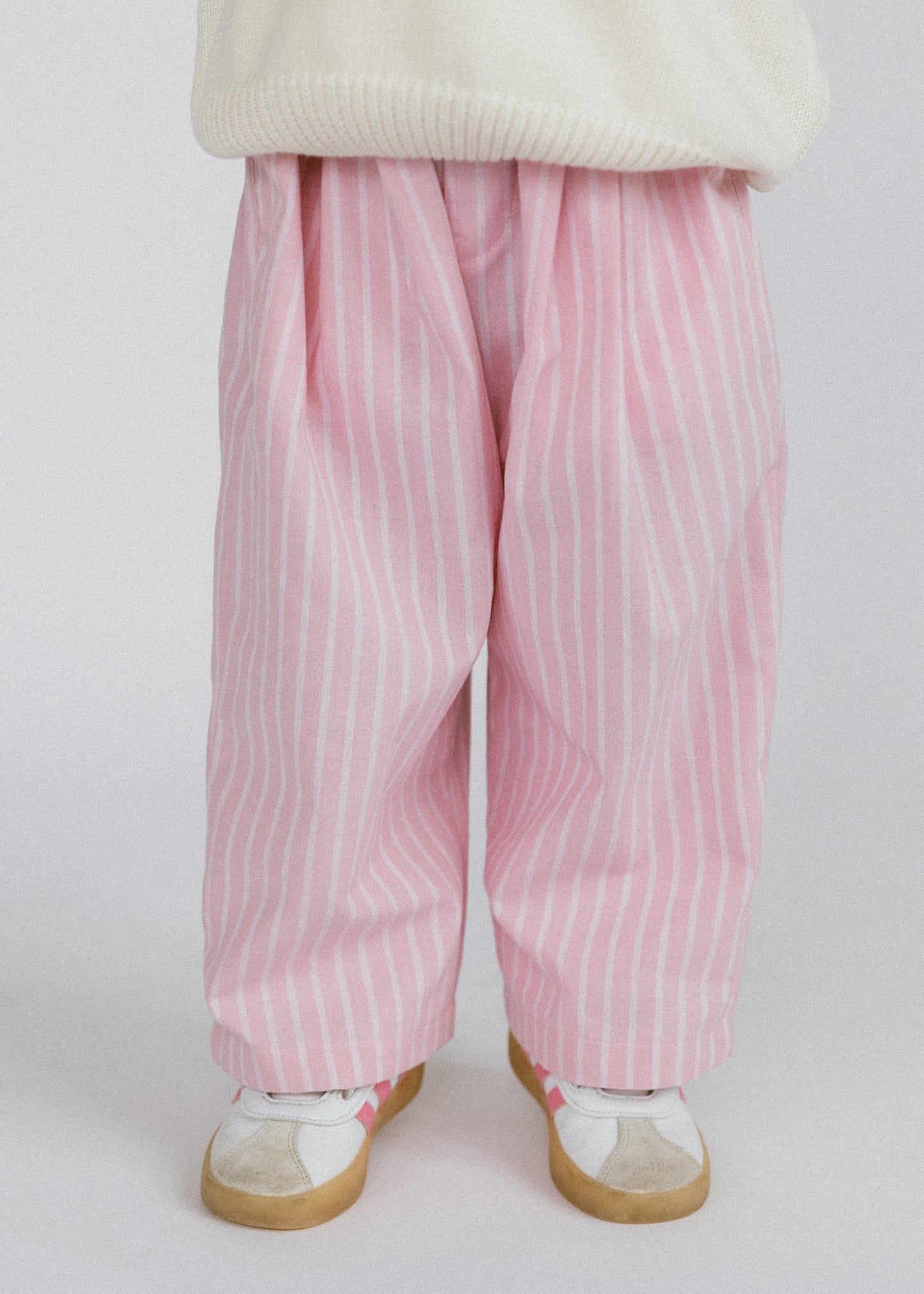 Striped Pant- Pink