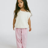 Striped Pants- Pink