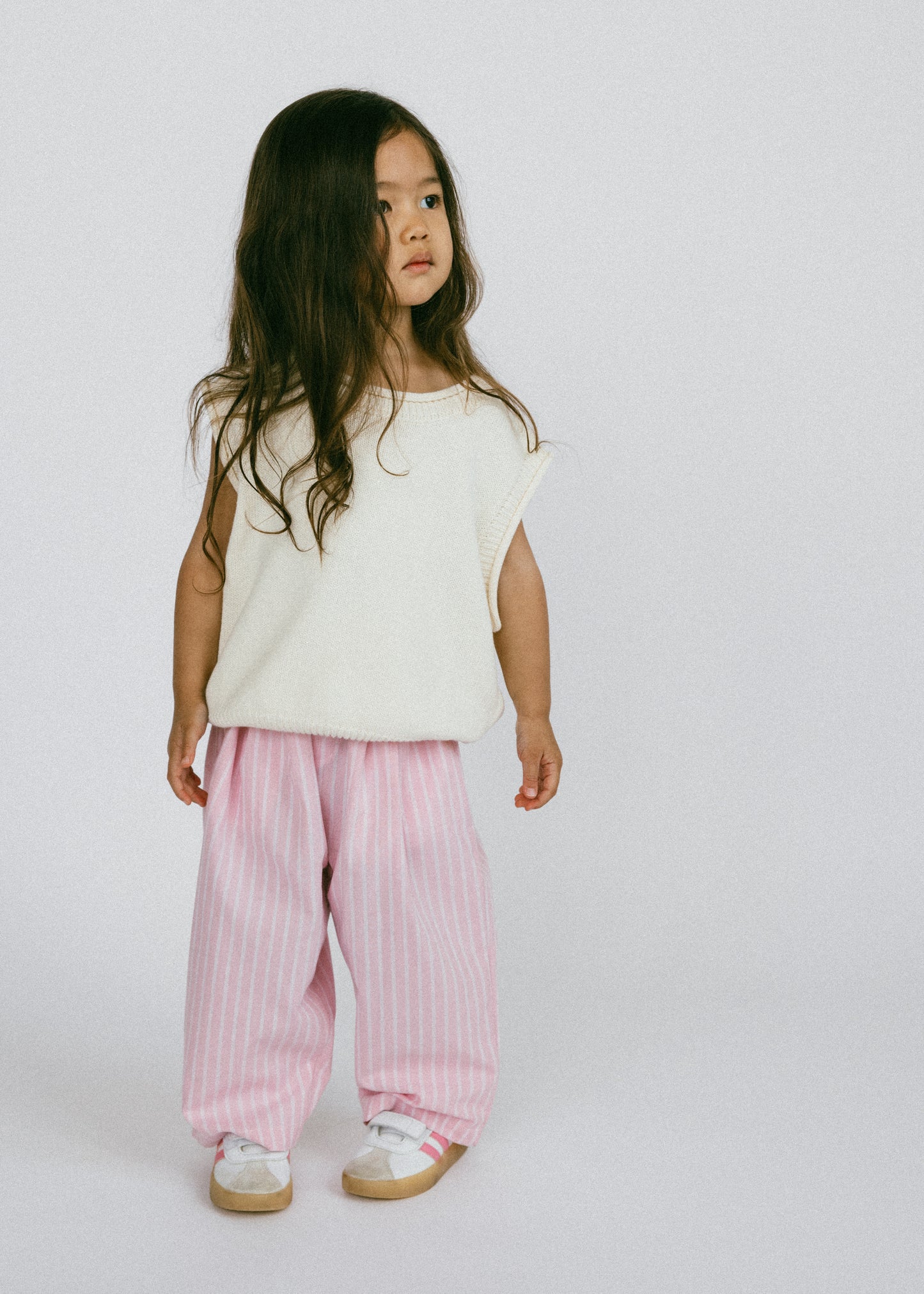 Striped Pant- Pink