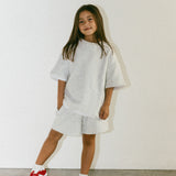 Comfort Sweatshirt- Gray Melange