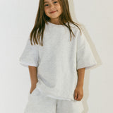 Comfort Sweatshirt- Gray Melange