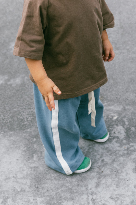 Track Pants- Blue