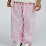 Striped Pants- Pink