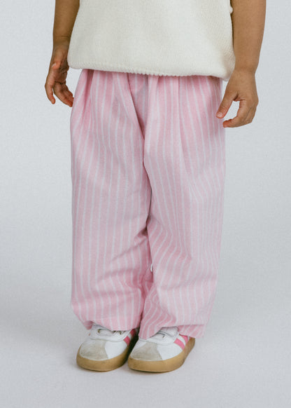 Striped Pant- Pink