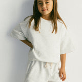 Comfort Sweatshirt- Gray Melange