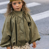 Studio Jacket- Moss