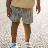 Vintage Check Shorts