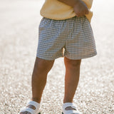 Vintage Check Shorts